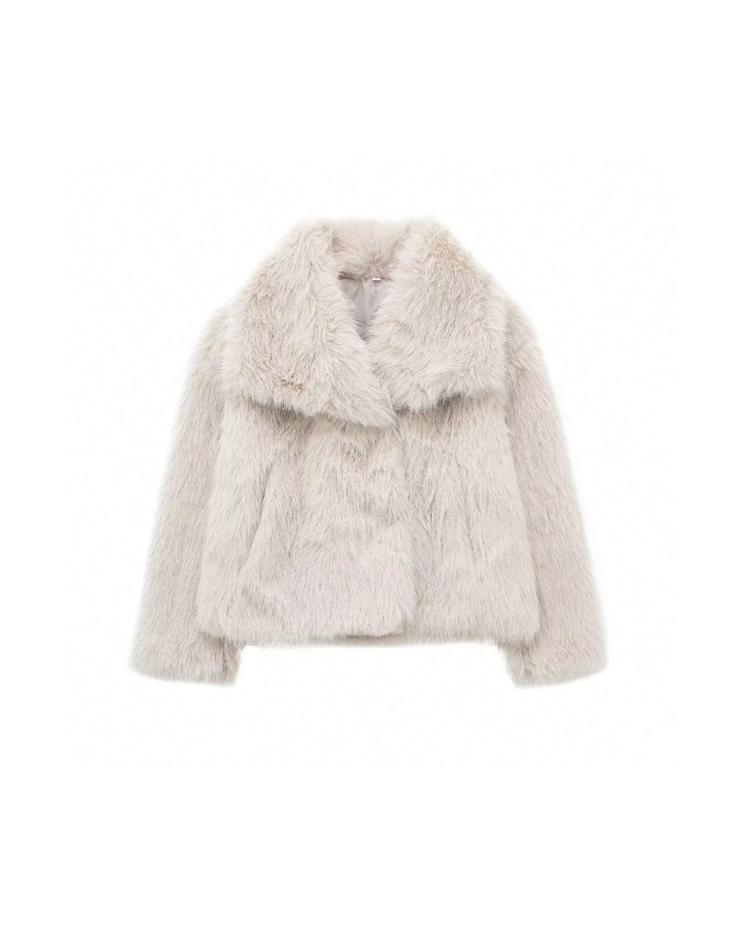 Faux Fur Jacket